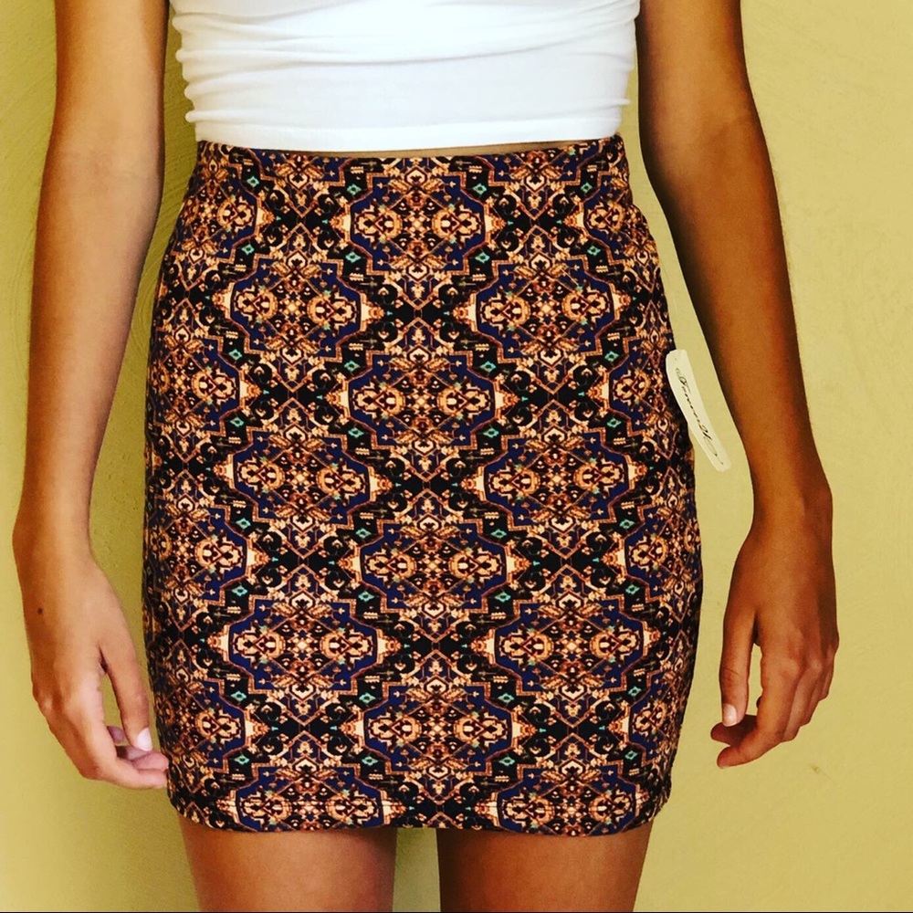Aztec Skirt